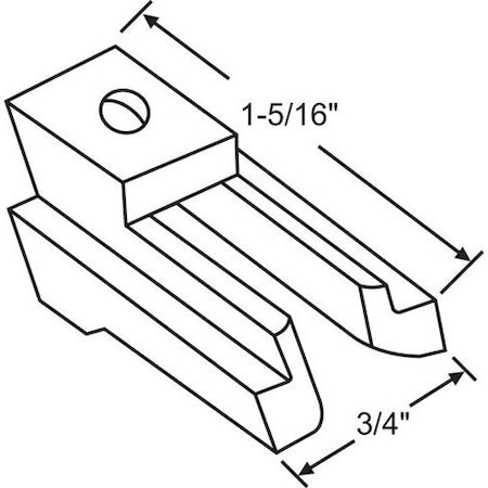 Strybuc Nylon Retainer 74-715